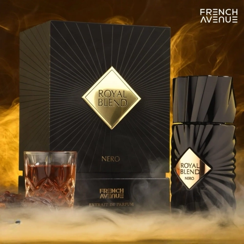 FRENCH AVENUE FRAGRANCE WORLD ROYAL BLEND NERO.webp