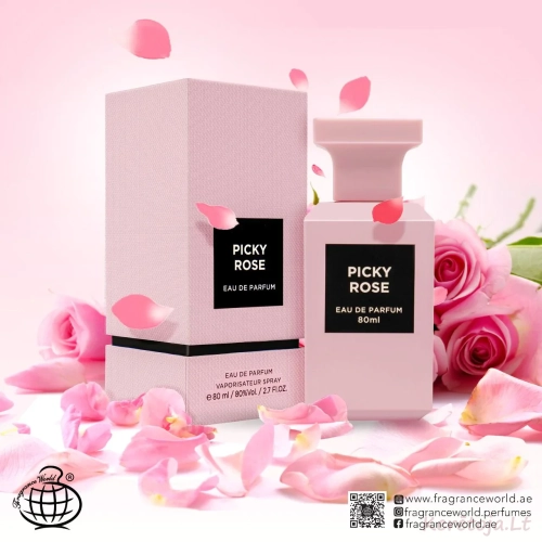 FRAGRANCE WORLD PICKY ROSE.webp