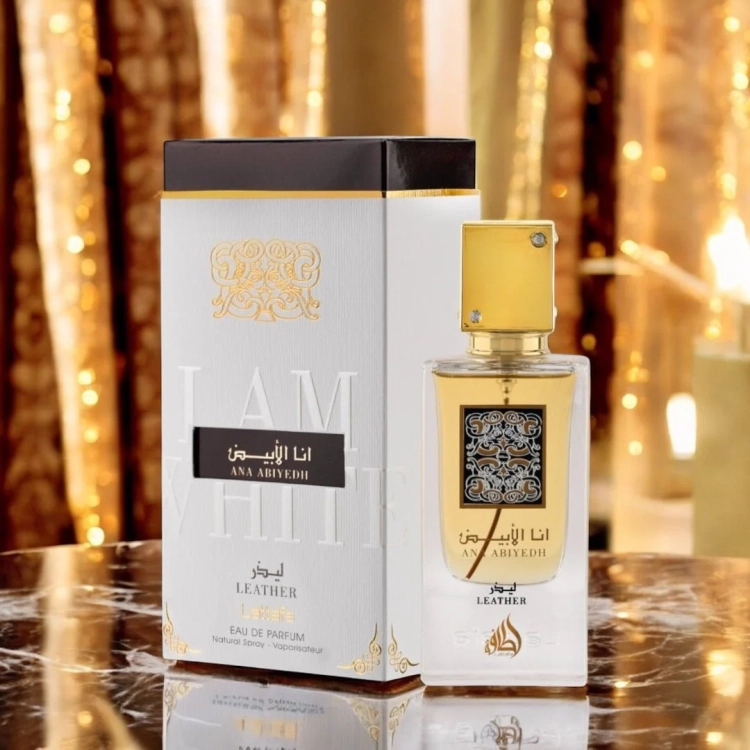 Ana Abiyedh Leather Lattafa Perfumes.webp