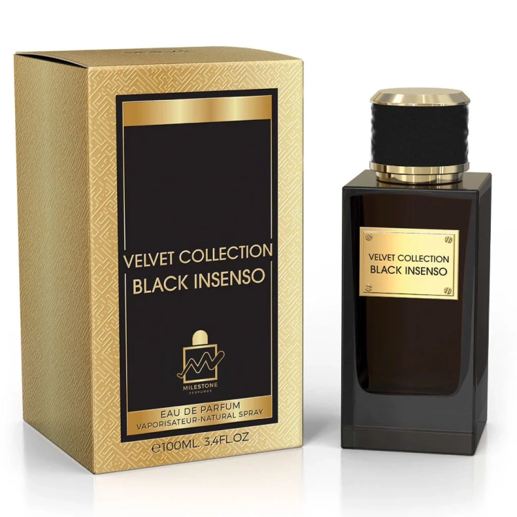 MILESTONE PERFUMES VELVET COLLECTION BLACK INSENSO.webp