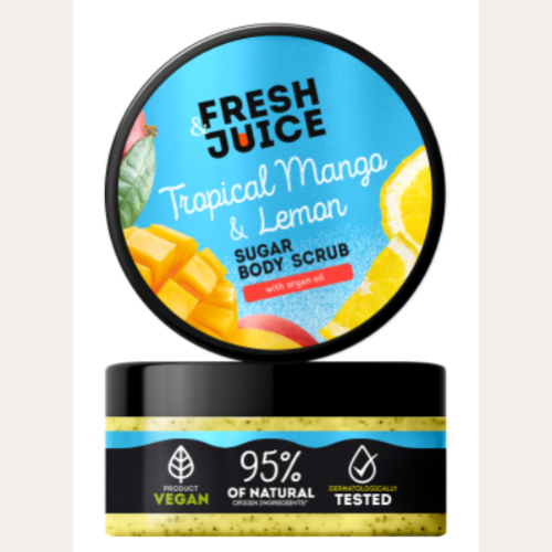 Peeling cukrowy do ciała Tropical Mango &amp; Lemon.png