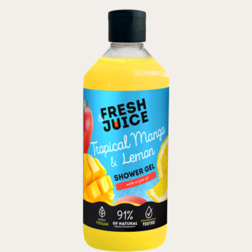 Żel pod prysznic Tropical Mango &amp; Lemon.png