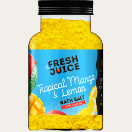 Sól do kąpieli Tropical Mango &amp; Lemon.png