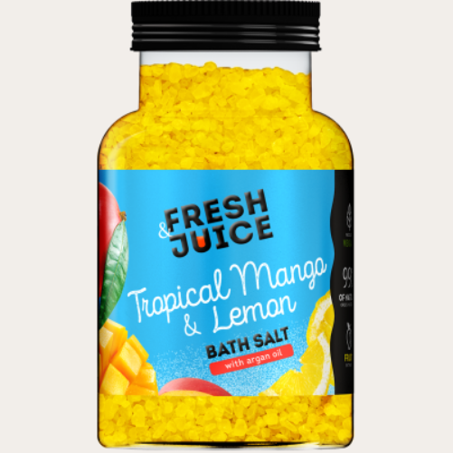 Sól do kąpieli Tropical Mango &amp; Lemon.png