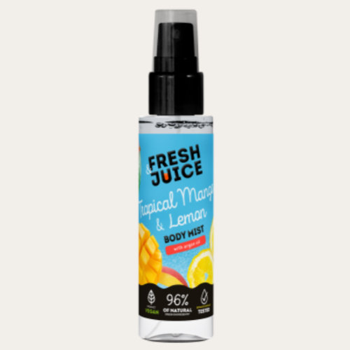 Mgiełka do ciała Tropical Mango &amp; Lemon.png