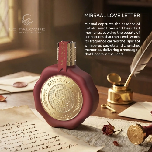 LE FALCONE NICHE MIRSAAL LOVE LETTER.webp
