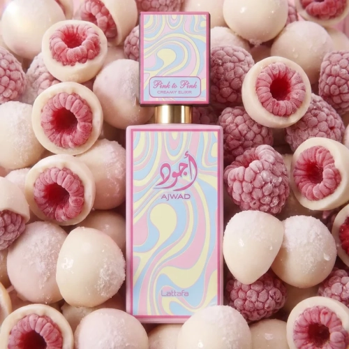 LATTAFA AJWAD PINK TO PINK CREAMY ELIXIR.webp