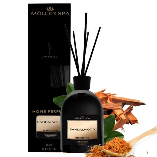 ODŚWIEŻACZ ZAPACHOWY 250ml Möller SPA - SANDALWOOD.webp