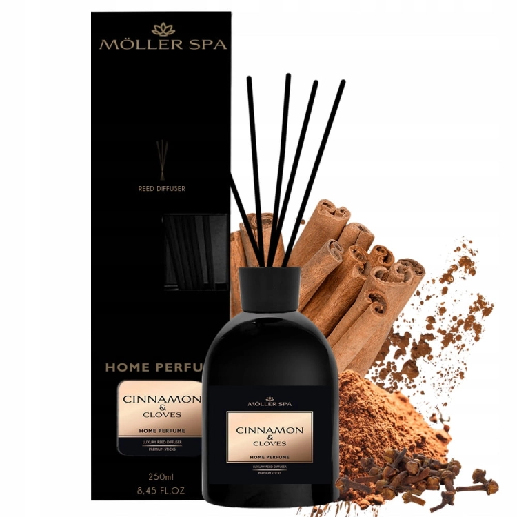 MOLLER SPA CINNAMON &amp; CLOVES LUXURY REED DIFUSOR.jpg